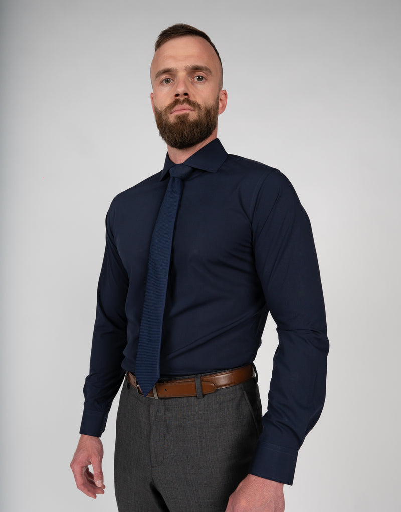dark blue dress shirt Casual Formal with Pocket %0D%0A%26nbsp%3B Shirt Navy Blue Dress Top
