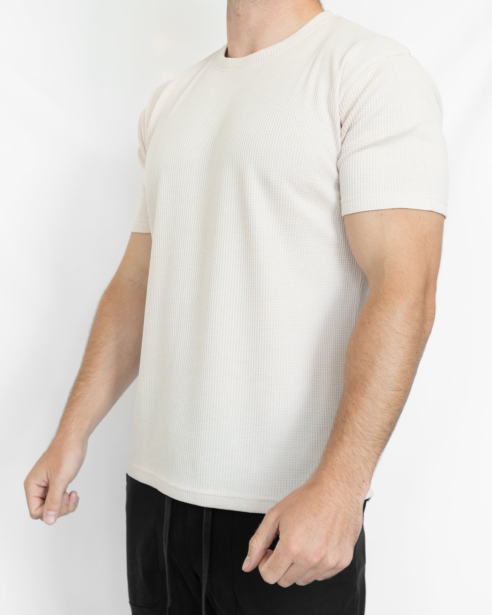 off white waffle mens